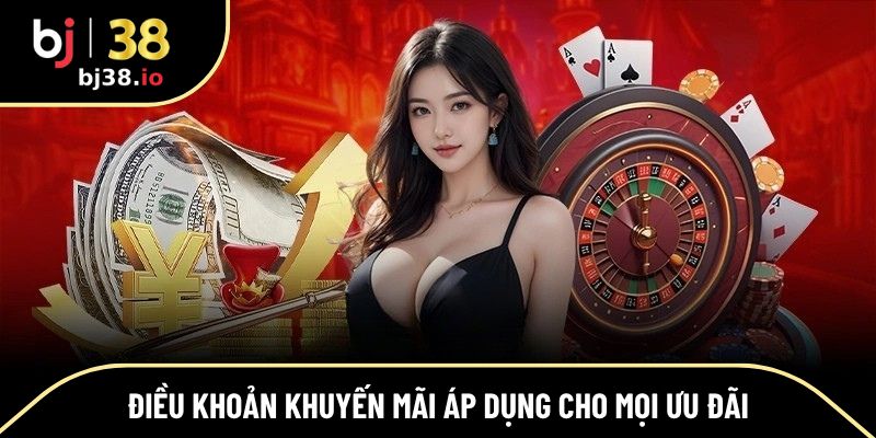 Điều khoản khuyến mãi áp dụng cho mọi ưu đãi